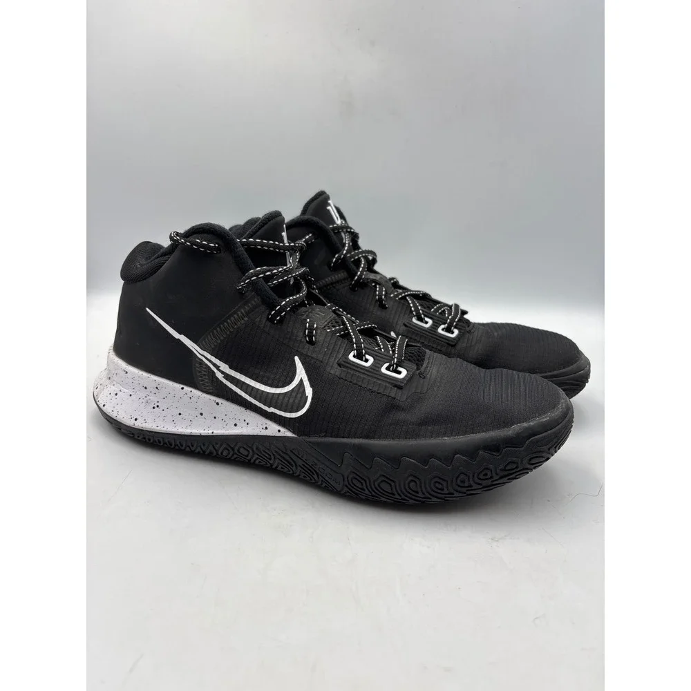 Nike Kyrie‎ Flytrap 4 Black White, Sz 8. CT1972-001